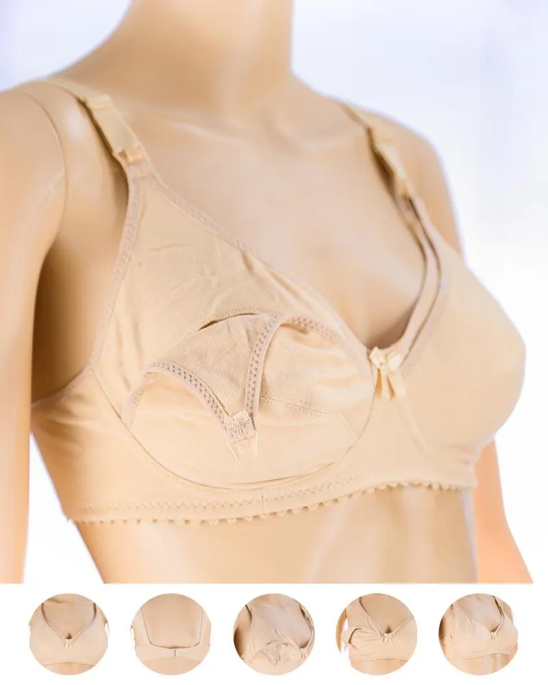 Nursing Bra - Tulip Bra - Breastfeeding Bra, Maternity Bra