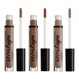 NYX Lip Lingerie Matte Liquid Lipstick 3 pack