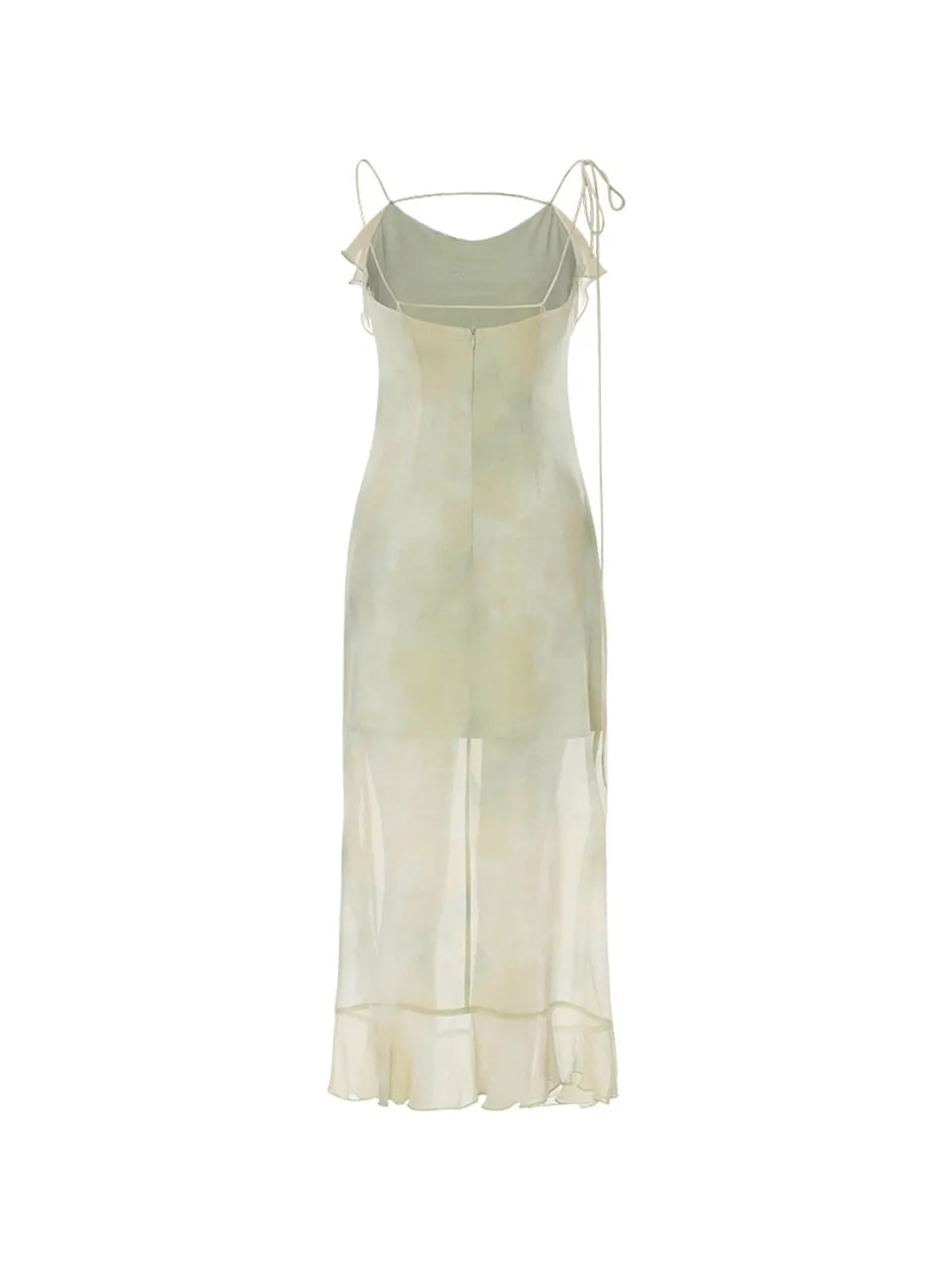 Olivier Backless Long Dress