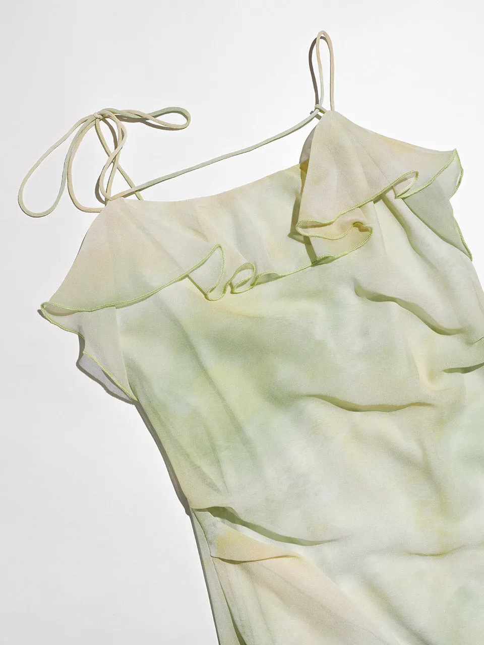 Olivier Backless Long Dress