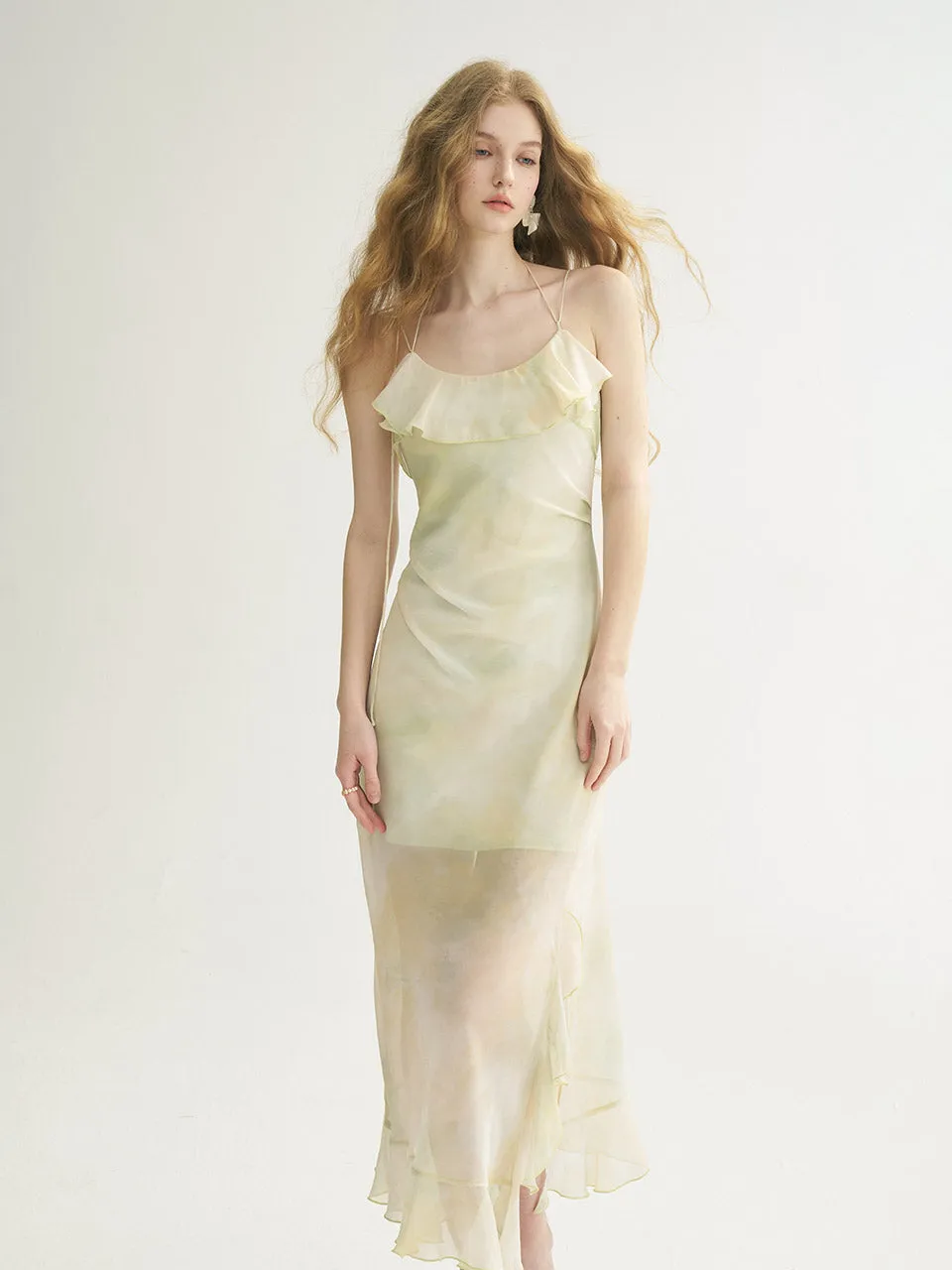 Olivier Backless Long Dress