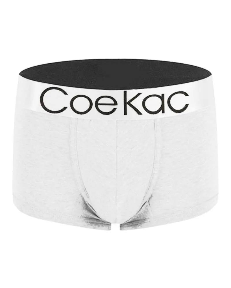 Pack of 2 - Ck Mens Boxers - White & Grey   Mix Colours