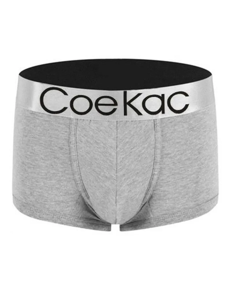 Pack of 2 - Ck Mens Boxers - White & Grey   Mix Colours