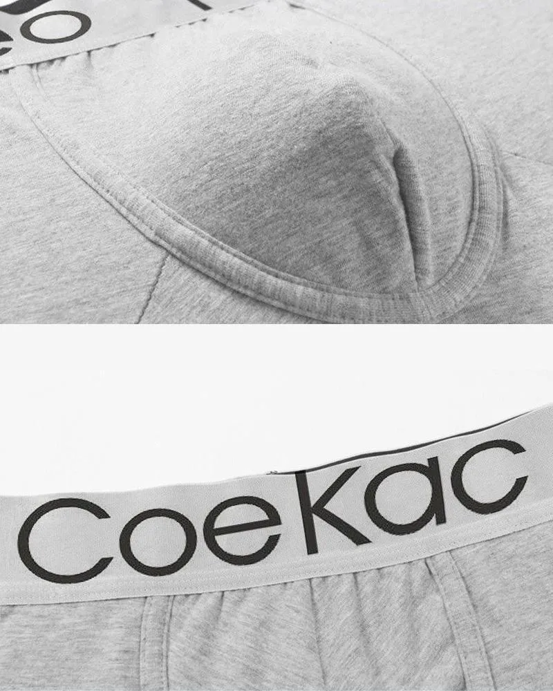 Pack of 2 - Ck Mens Boxers - White & Grey   Mix Colours