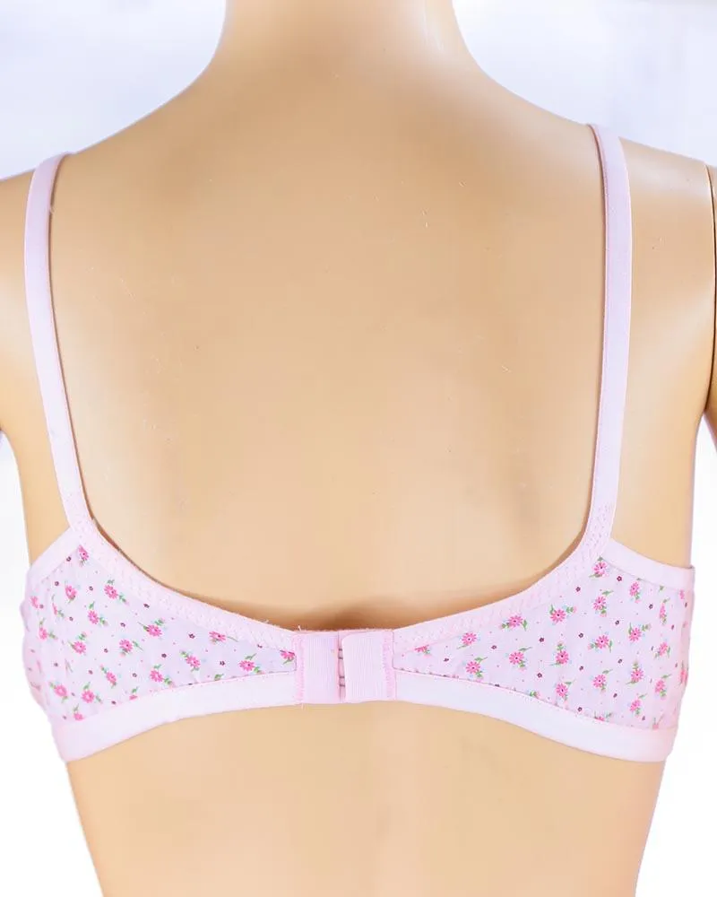 Pack of 2 Madam Bra - Safal-11 - Non Padded Bra - Non Wired Bra