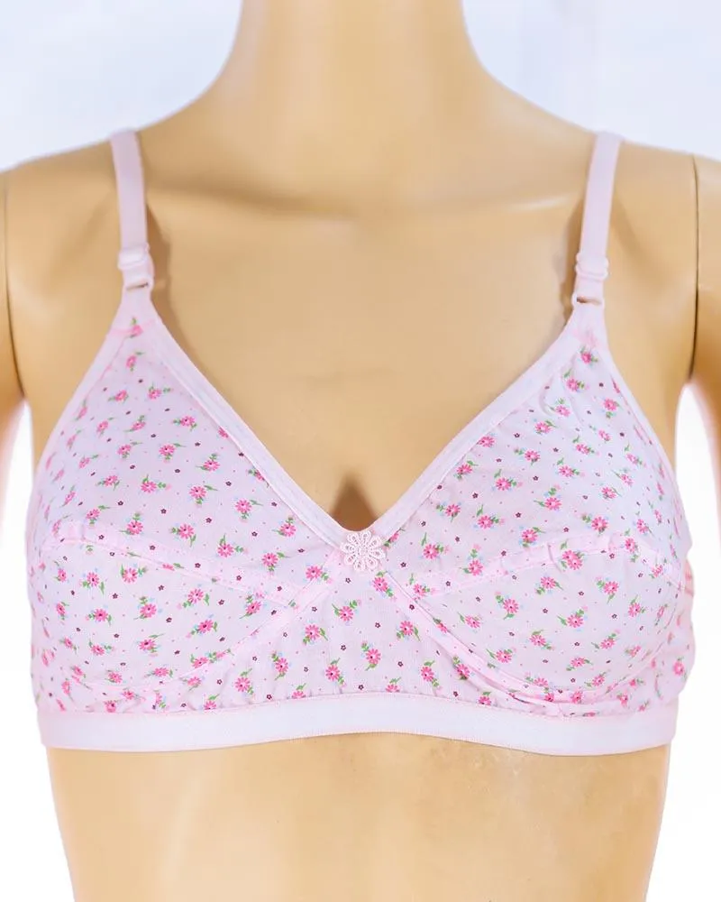 Pack of 2 Madam Bra - Safal-11 - Non Padded Bra - Non Wired Bra