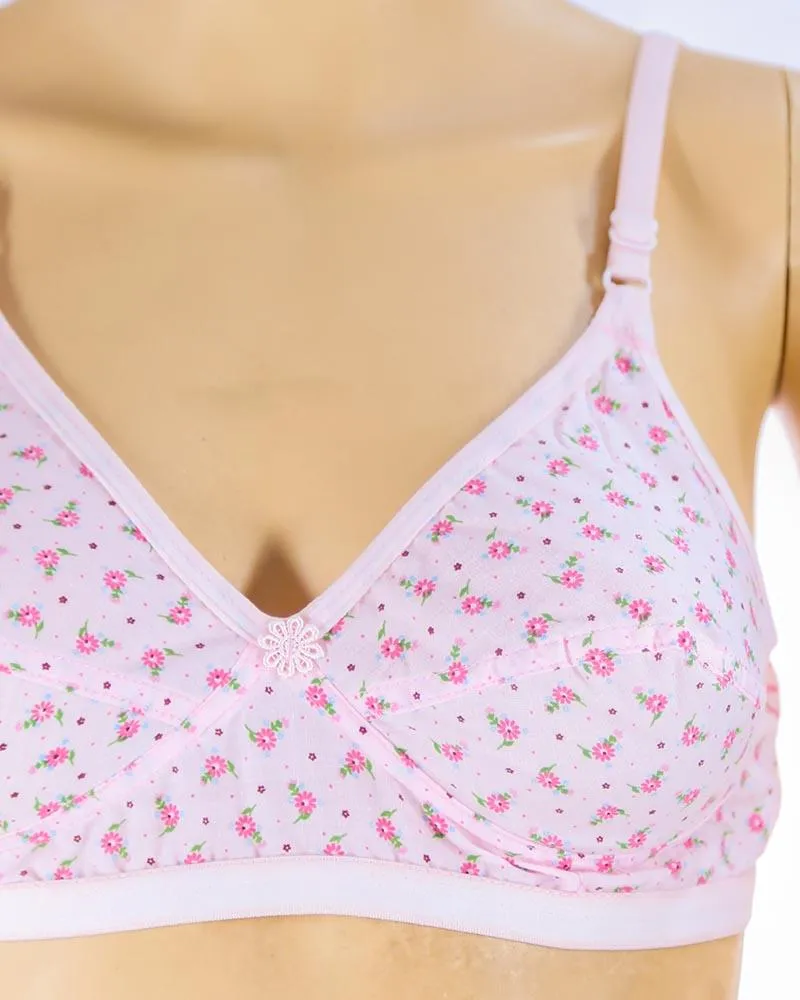 Pack of 2 Madam Bra - Safal-11 - Non Padded Bra - Non Wired Bra
