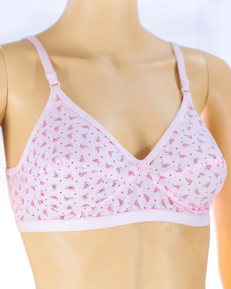 Pack of 2 Madam Bra - Safal-11 - Non Padded Bra - Non Wired Bra