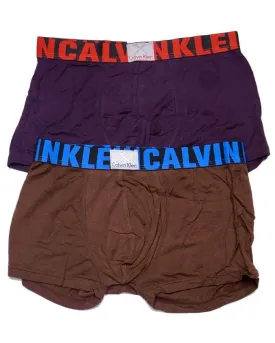 Pack Of 2 Men CK Cotton Boxer - Branded Boxer For Men - DEAL - Calvin Klein