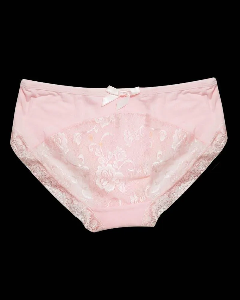 Pack Of 2 Multicolour  Panties - For Ladies - 6023