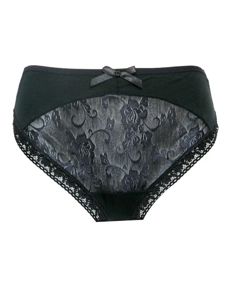 Pack Of 2 Multicolour  Panties - For Ladies - 6023