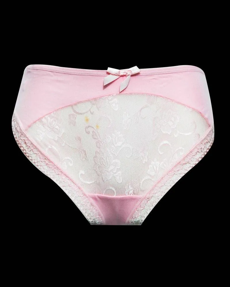 Pack Of 2 Multicolour  Panties - For Ladies - 6023