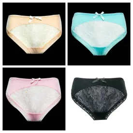 Pack Of 2 Multicolour  Panties - For Ladies - 6023