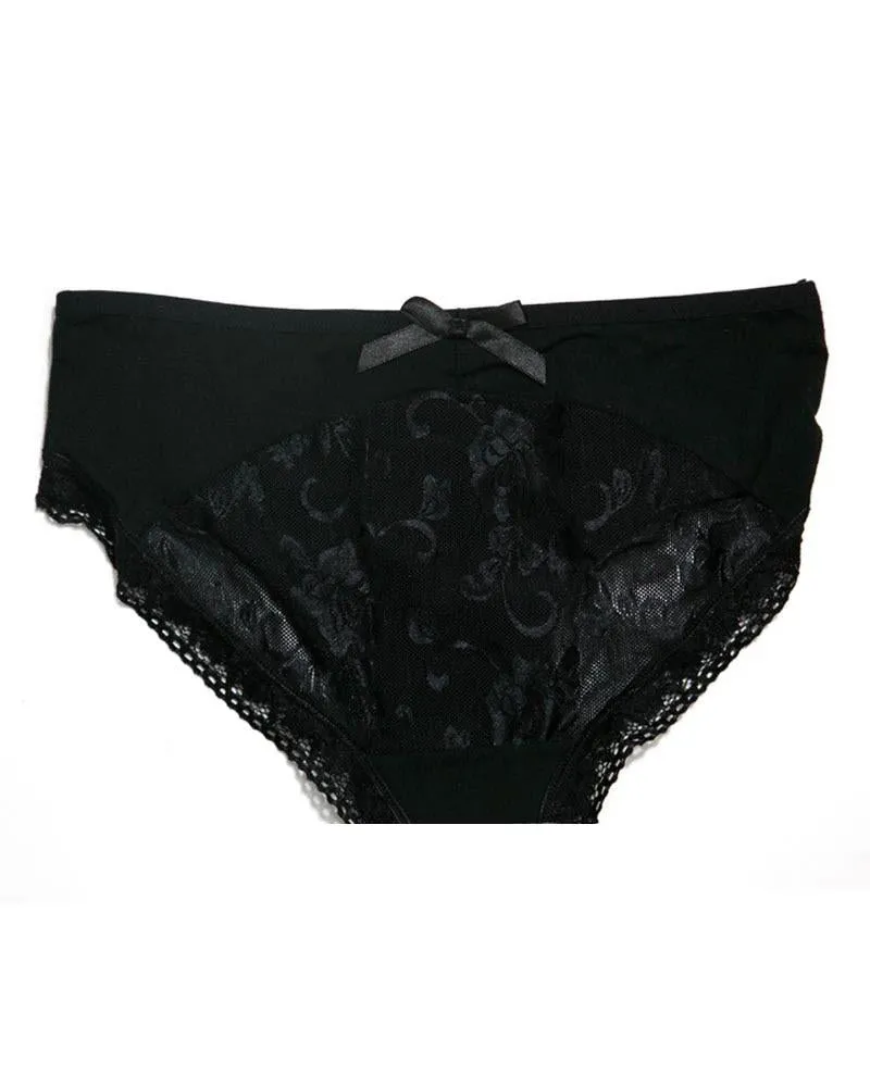 Pack Of 2 Multicolour  Panties - For Ladies - 6023