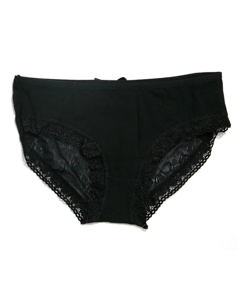 Pack Of 2 Multicolour  Panties - For Ladies - 6023