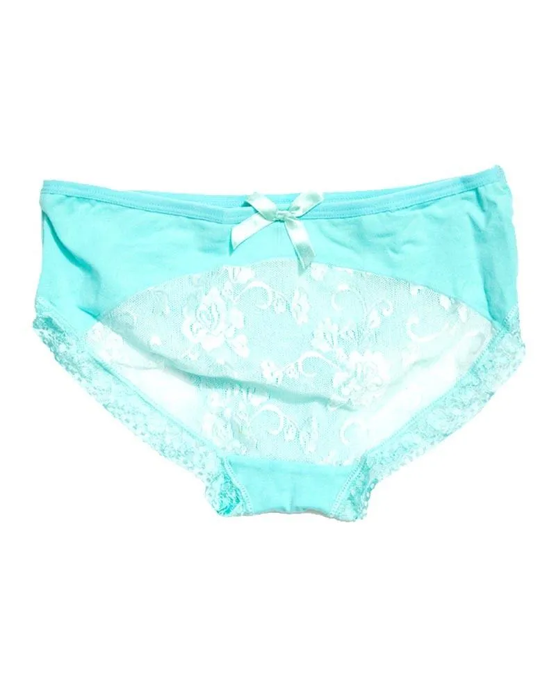 Pack Of 2 Multicolour  Panties - For Ladies - 6023