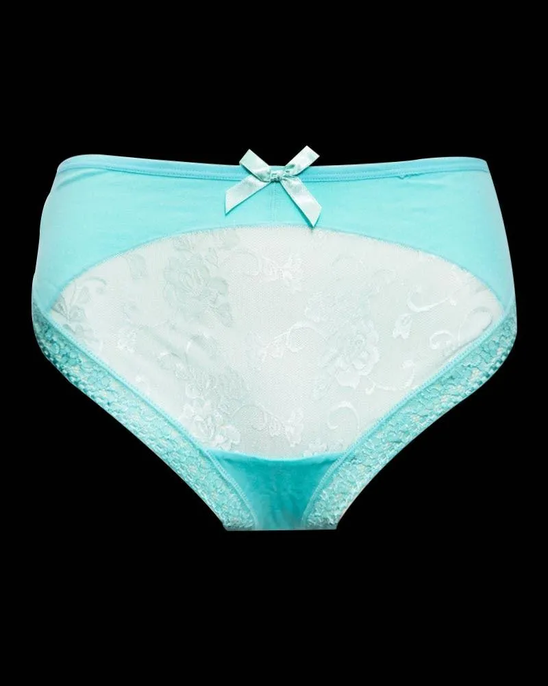 Pack Of 2 Multicolour  Panties - For Ladies - 6023
