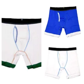 Pack of 3 - Mascot Cotton Men's Boxers - Colourful