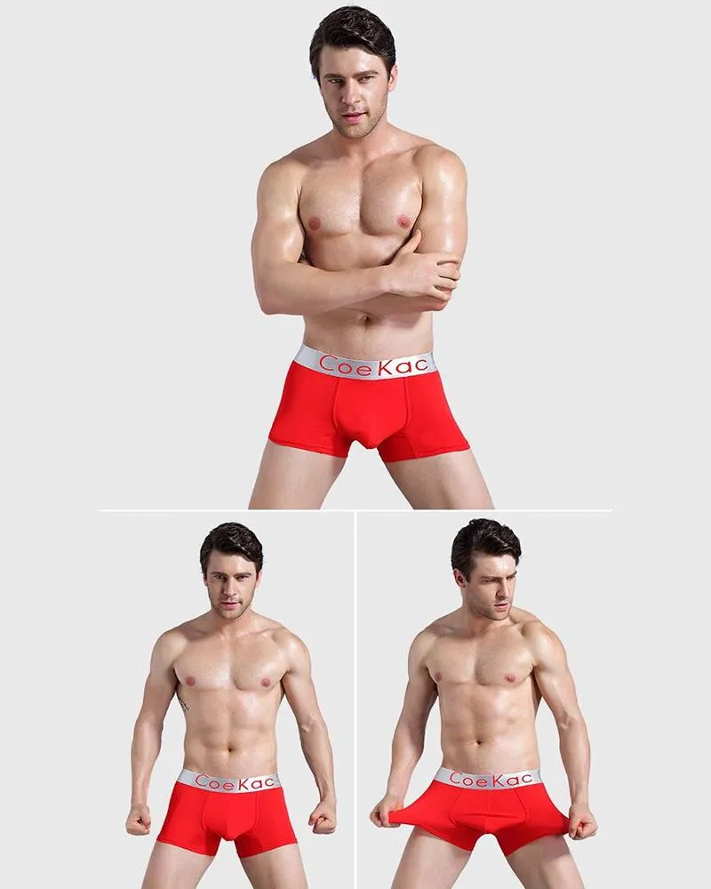 Pack of 4 - Ck Mens Boxers - Colourful - Breathable Mens Boxers