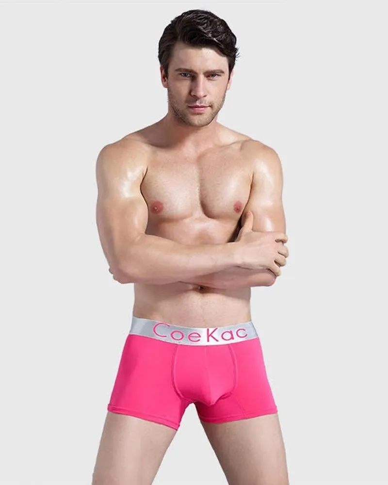 Pack of 4 - Ck Mens Boxers - Colourful - Breathable Mens Boxers