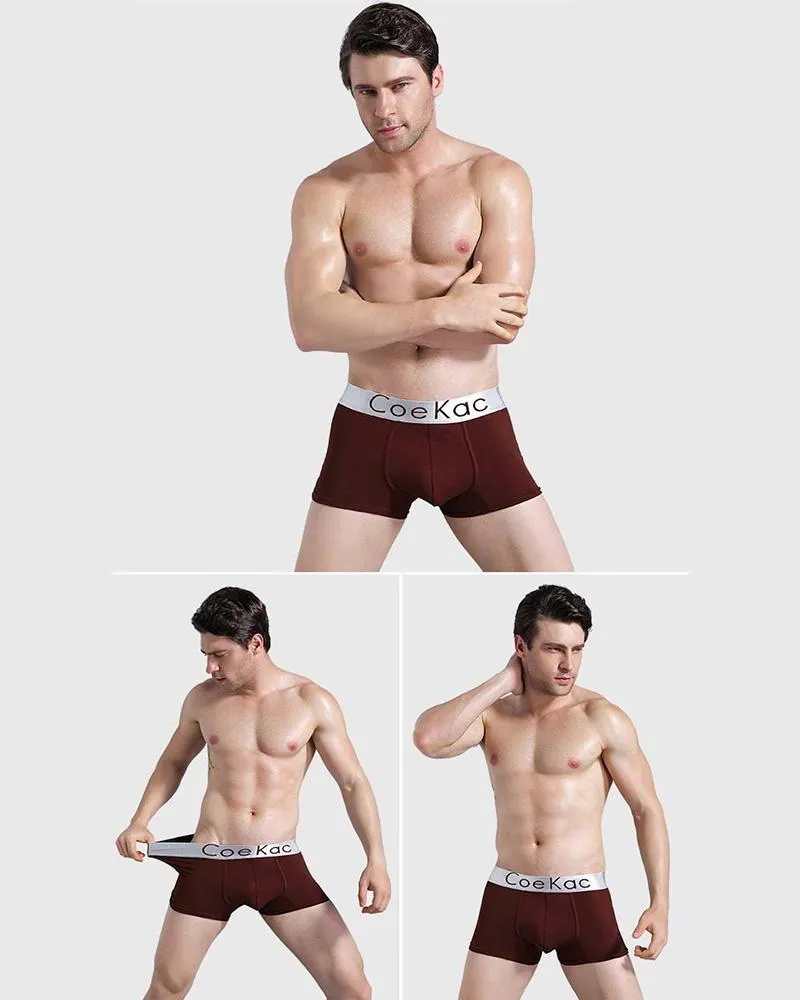 Pack of 6 - Ck Mens Boxers - Colourful - Breathable Mens Boxers