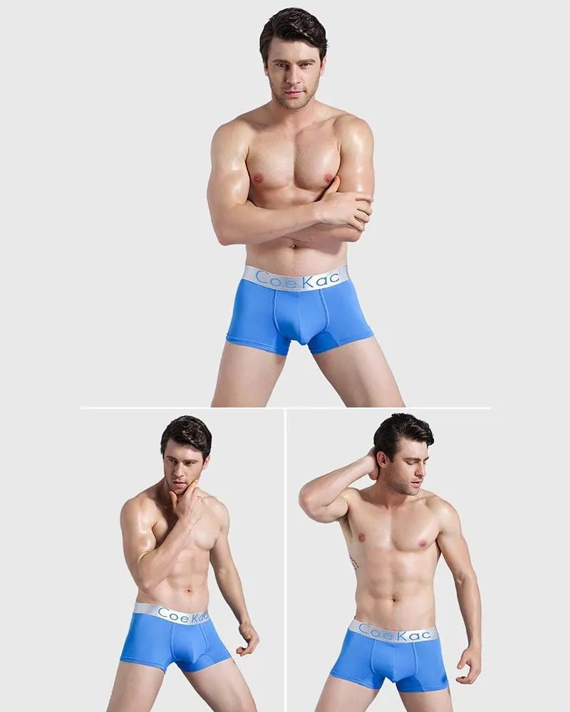Pack of 6 - Ck Mens Boxers - Colourful - Breathable Mens Boxers