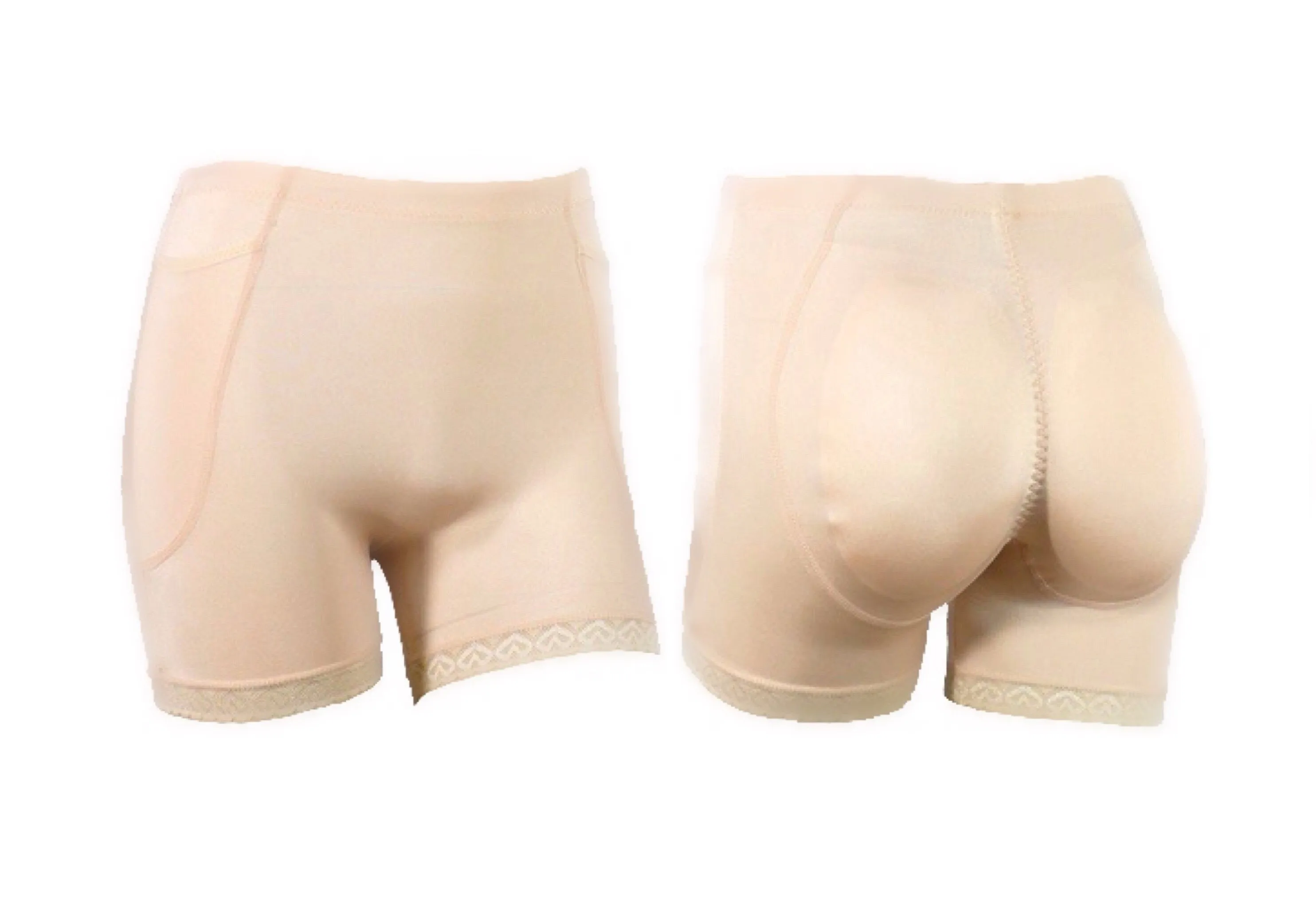 Padded Butt Booster Boxer Briefs