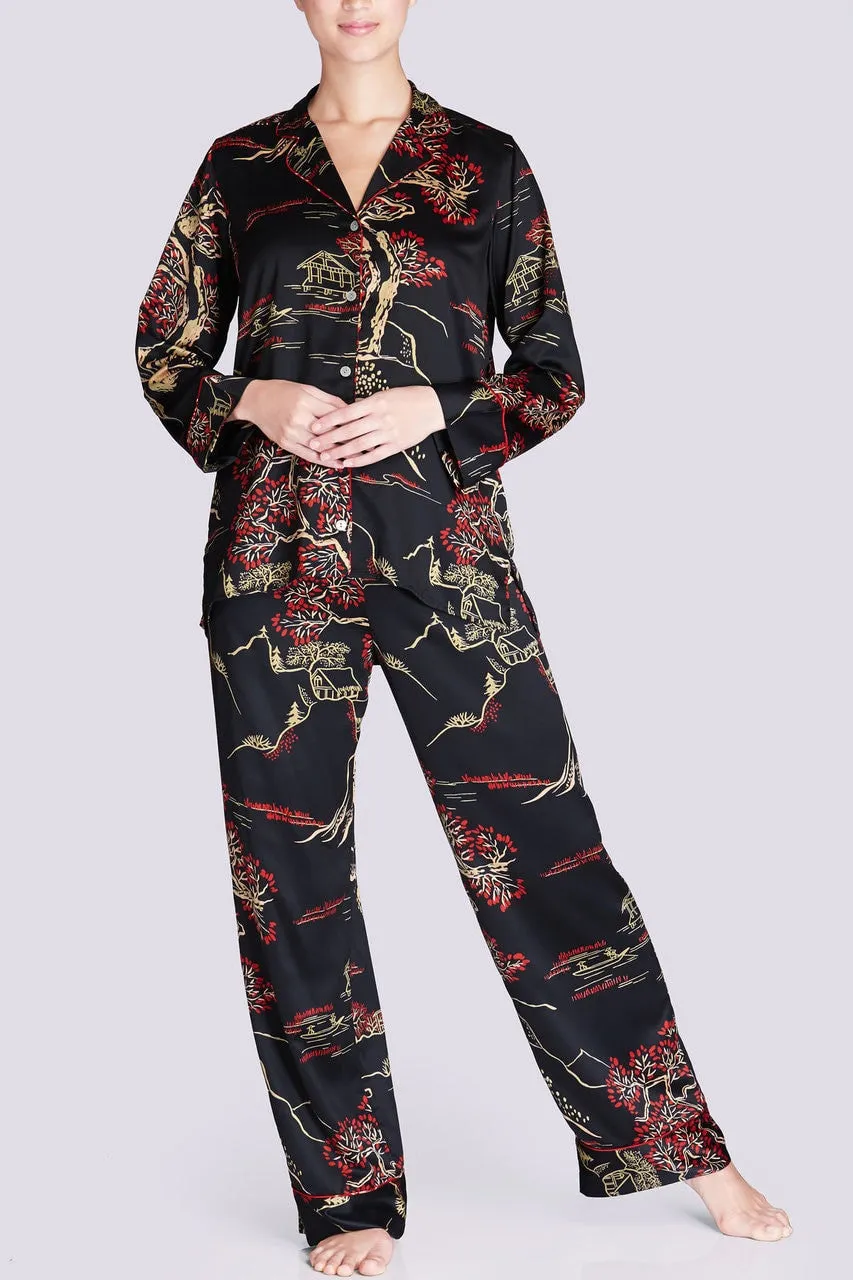Pagoda PJ - Black