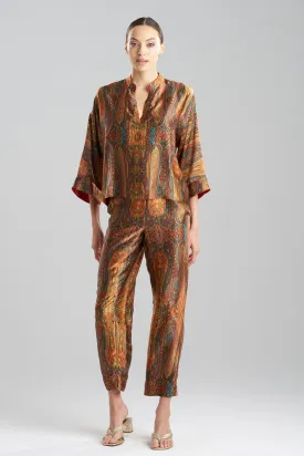 Paisley Silk PJ