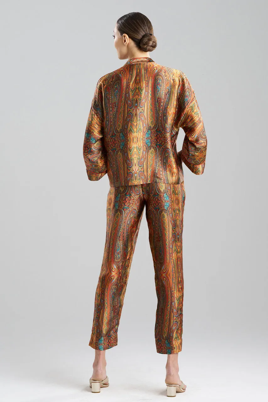 Paisley Silk PJ