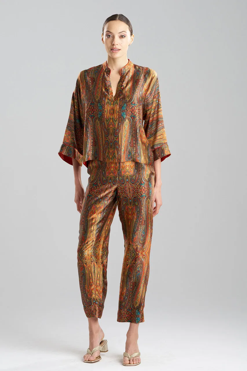 Paisley Silk PJ