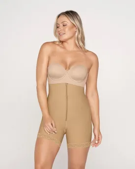 Panty faja tipo short de control fuerte levanta cola