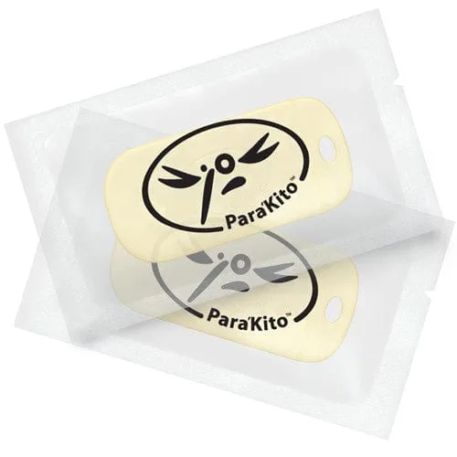 Para'Kito Mosquito Protection Wristband - Black
