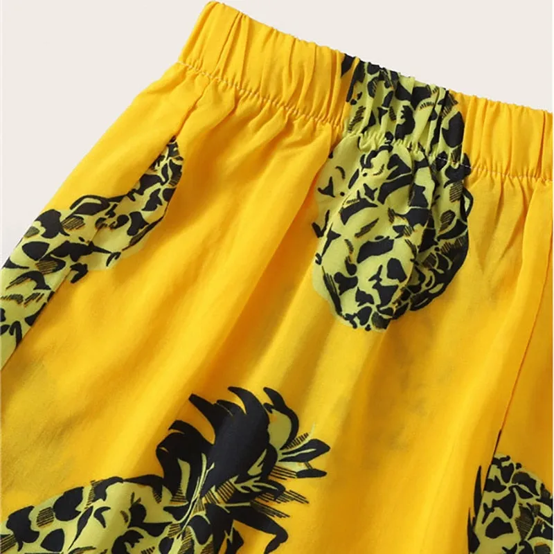 Pineapple Nightwear Set