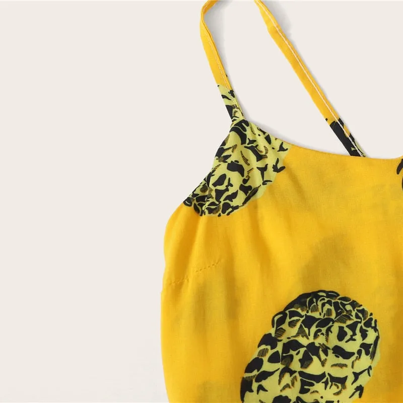 Pineapple Nightwear Set