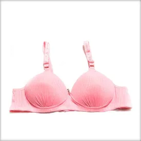 Pink Single Padded Bra