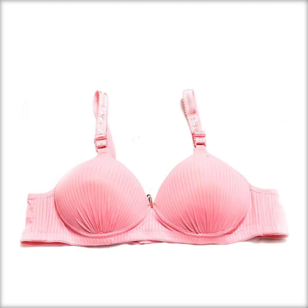 Pink Single Padded Bra