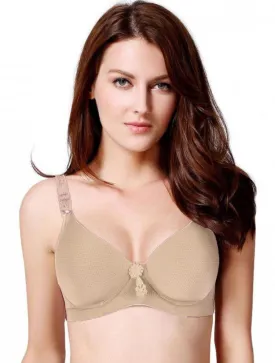 Plus Size Best Bra's SH2135 Skin - Single Padded , Wired Bra - By Sister Hood