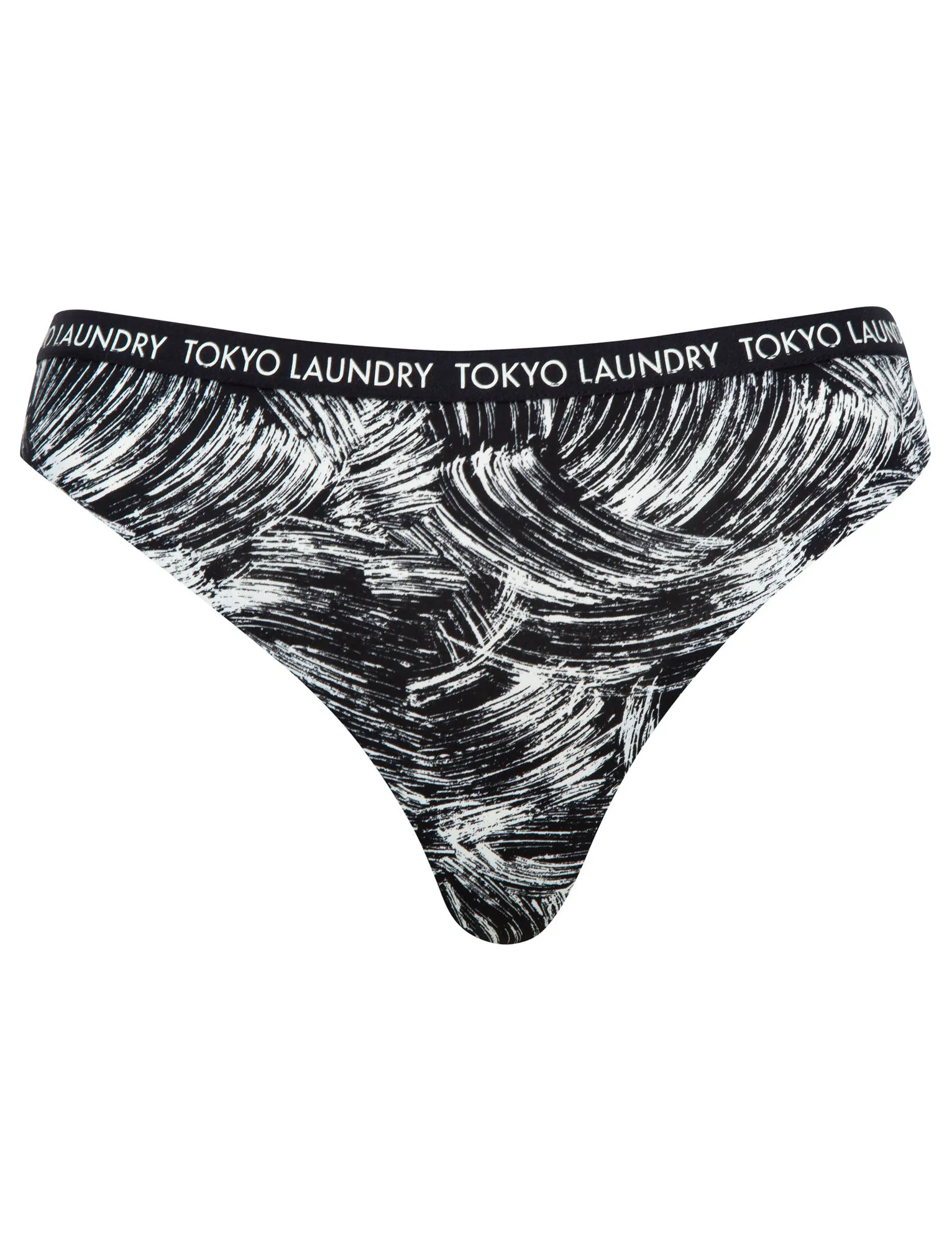 Rambeau (3 Pack) No VPL Seam Free Assorted Thongs in Cloud Pink / Corsair / Jet Black - Tokyo Laundry