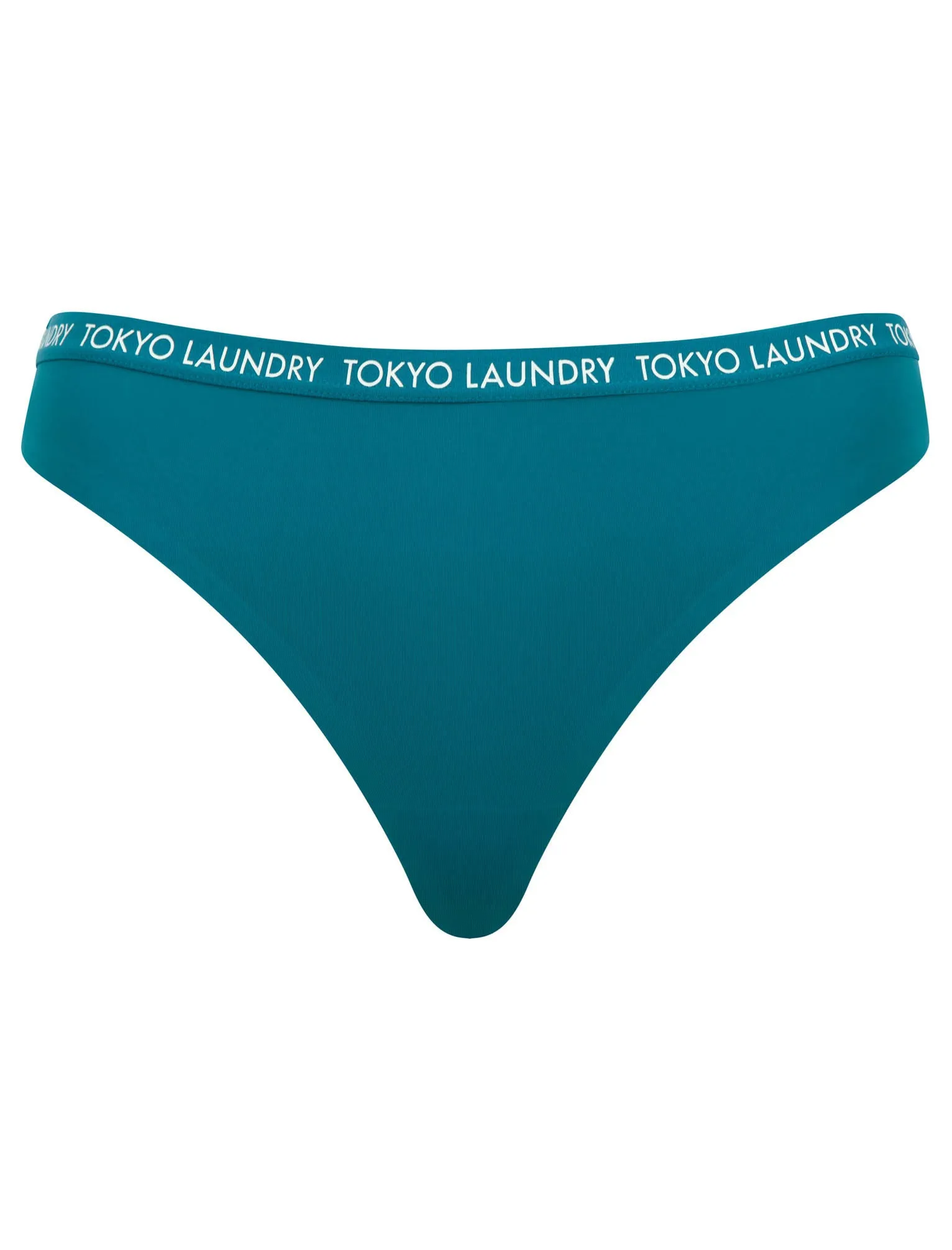 Rambeau (3 Pack) No VPL Seam Free Assorted Thongs in Cloud Pink / Corsair / Jet Black - Tokyo Laundry