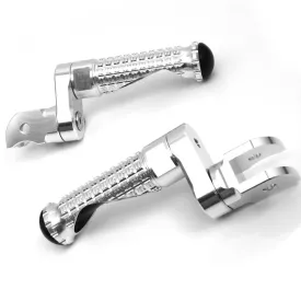 {Rear}  Fits Triumph America Daytona 675 25mm Adjustable M-PRO Foot Pegs