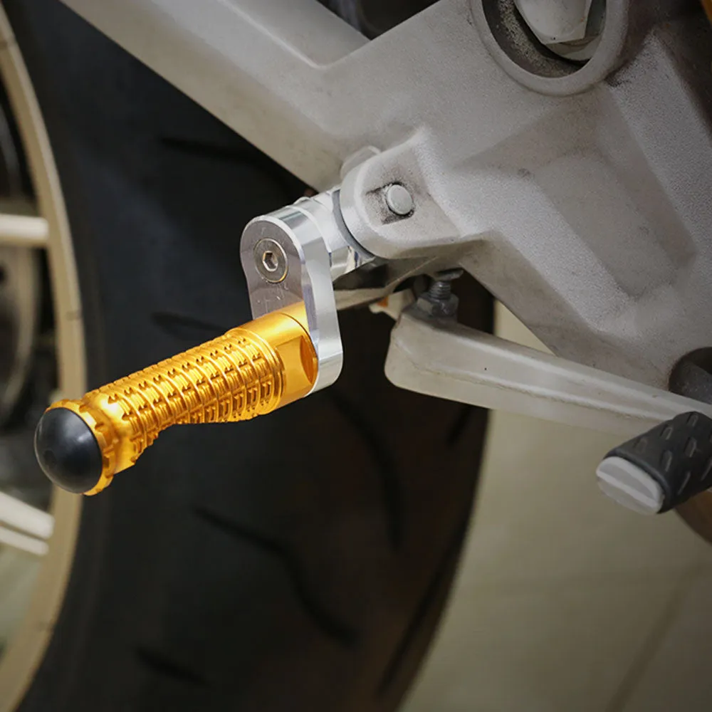 {Rear}  Fits Triumph America Daytona 675 25mm Adjustable M-PRO Foot Pegs