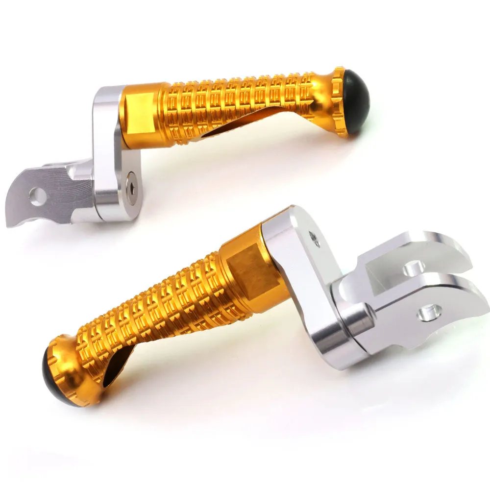 {Rear}  Fits Triumph America Daytona 675 25mm Adjustable M-PRO Foot Pegs
