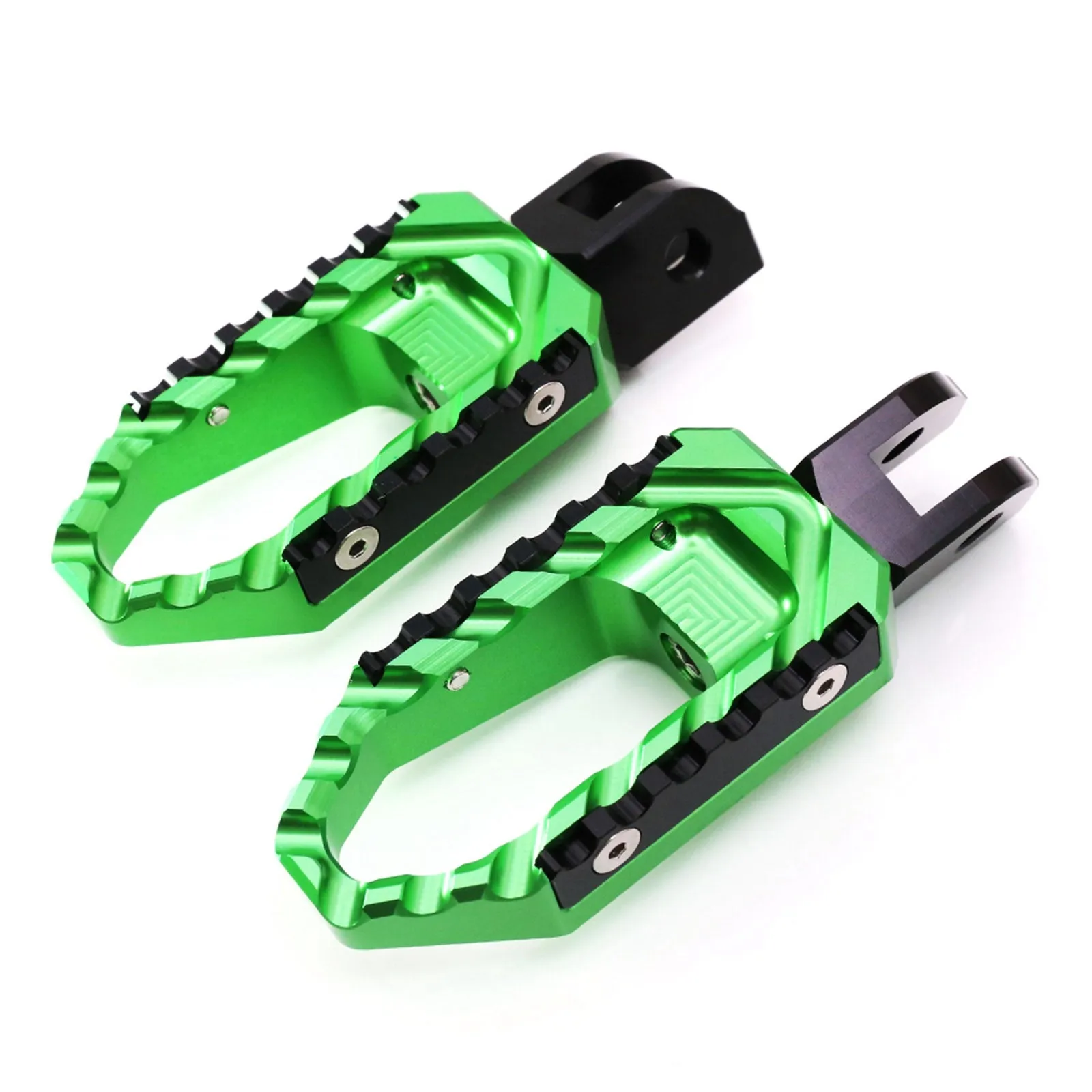 {Rear}  Fits Triumph America Daytona 675 TRC Touring Wide Foot Pegs