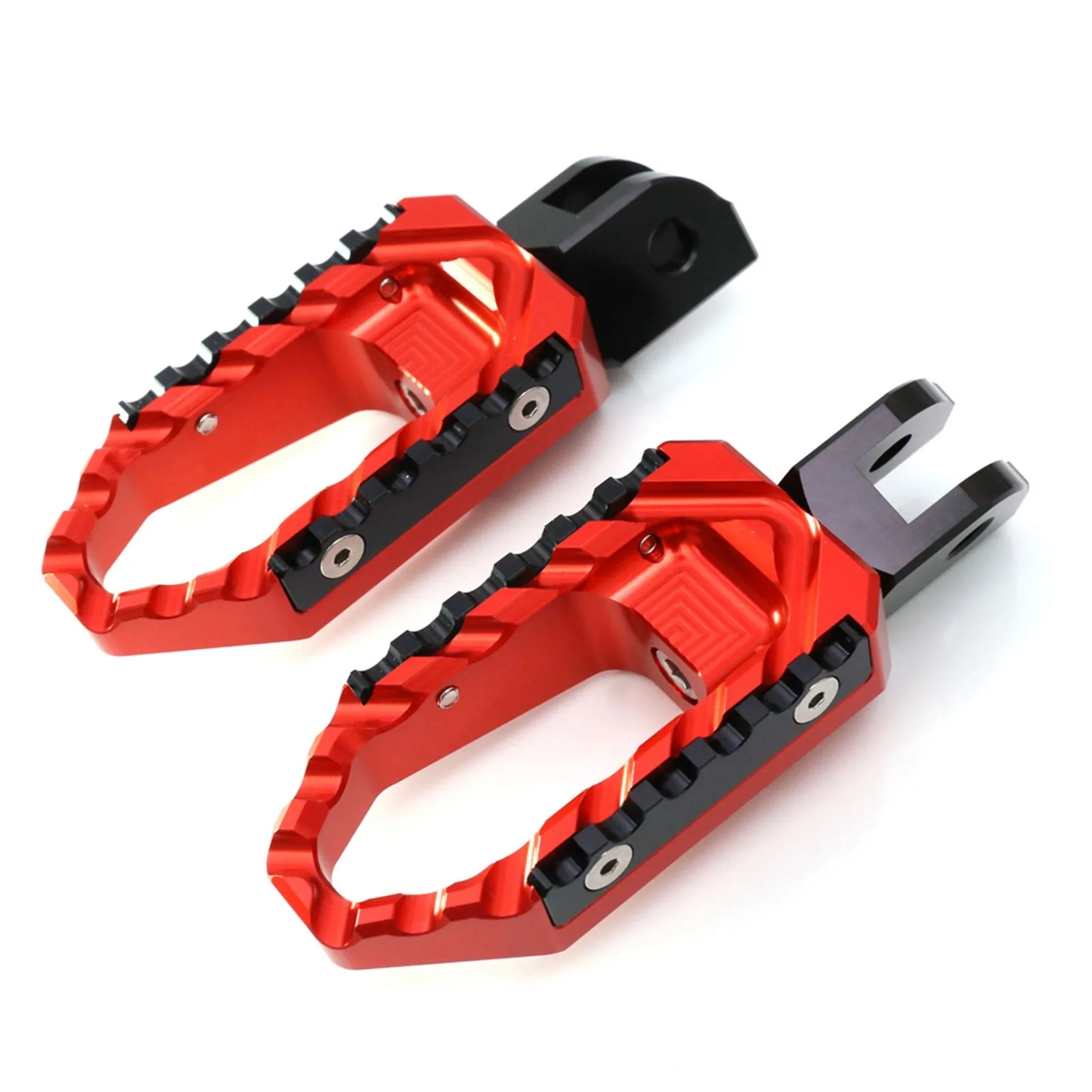 {Rear}  Fits Triumph America Daytona 675 TRC Touring Wide Foot Pegs