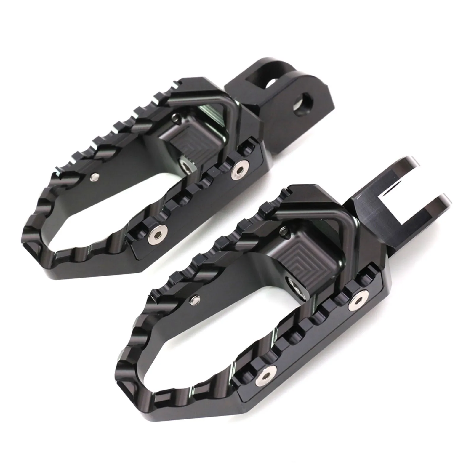 {Rear}  Fits Triumph America Daytona 675 TRC Touring Wide Foot Pegs
