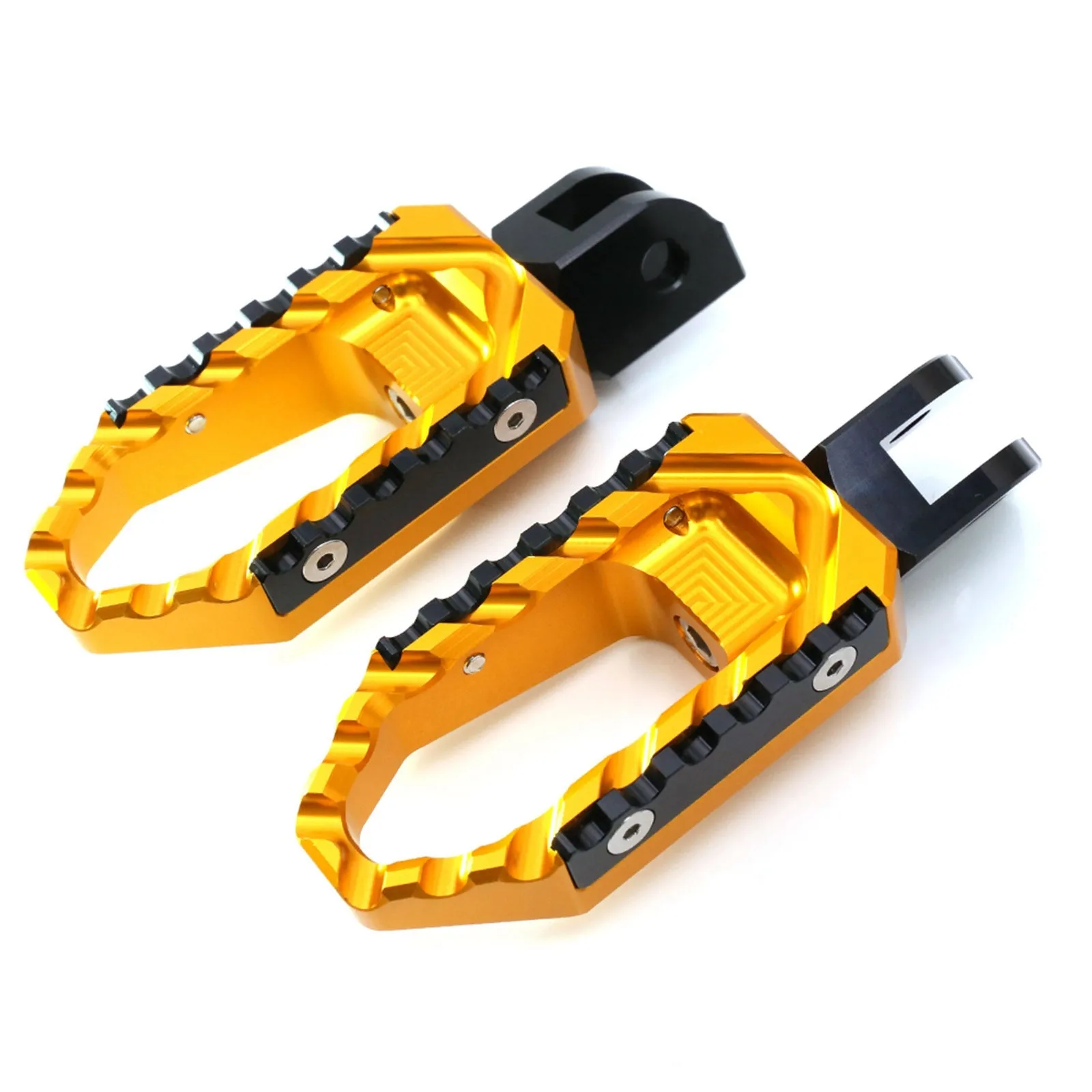 {Rear}  Fits Triumph America Daytona 675 TRC Touring Wide Foot Pegs