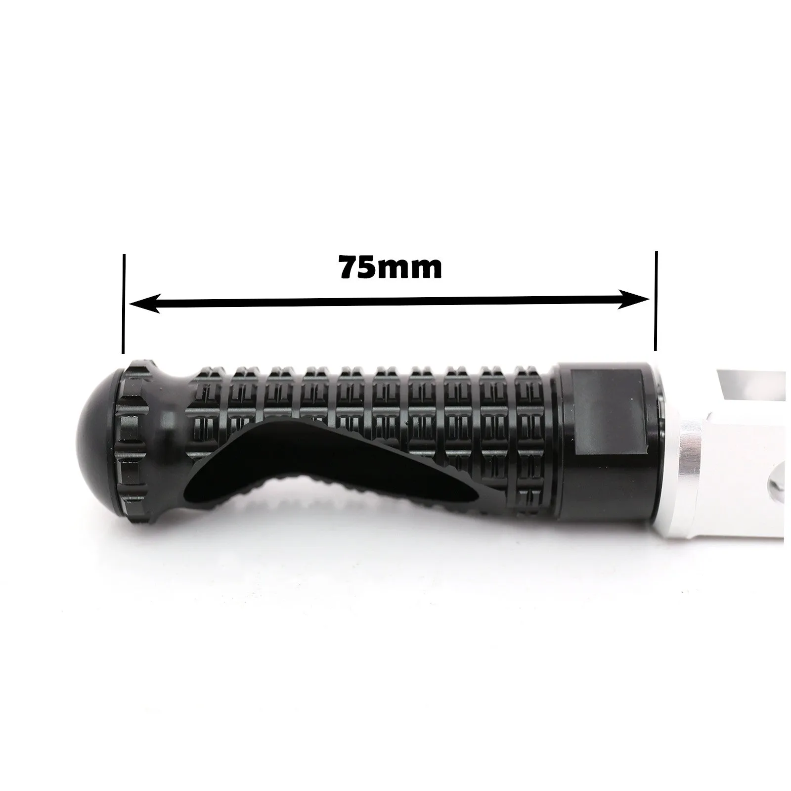 {Rear}  Fits Triumph Street Triple 675 765 Street Cup M-PRO Foot Pegs