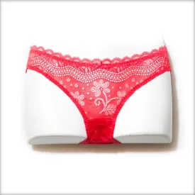 Red Panty Women’s Cotton Hipsters 5480