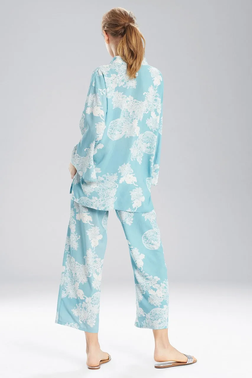 Reign of Flowers PJ Set